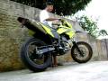 XR Tornado 250 supermotard com ponteira / escape bel parts XR Tornado 250 supermotard com ponteira / escape bel parts