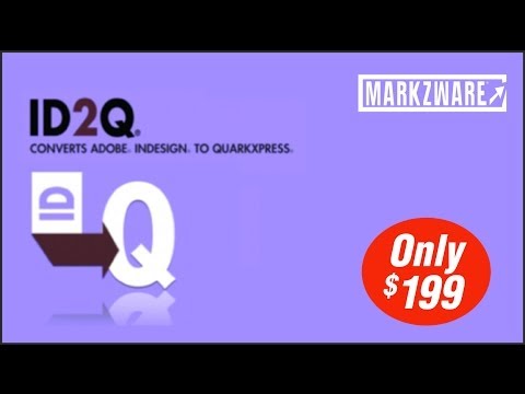 Gujarati indesign - InDesign to Quark - Batch Convert Multiple InDesign Files to QuarkXPress. It was asked via email, can QuarkXPress via ID2Q, now out as ID2Q v6.60 do this. Ca...