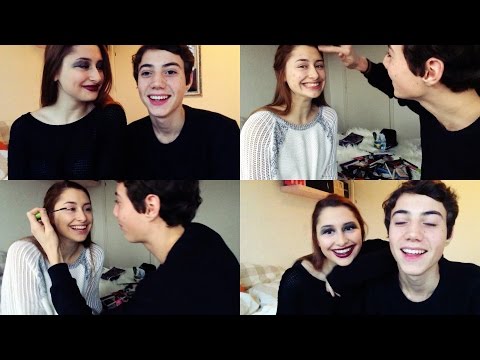 Niek - Holla! In deze video doet Niek (Max uit NPO 3's Brugklas) mijn makeup! Hopelijk vinden jullie het een leuke video! Liefs xxx VORIGE VIDEO MET NIEK: http://yo...