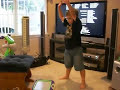 Zack Sweet dancing with the Chipmunks!