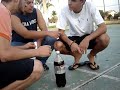 m�ssil de coca light com mentos