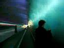 Light show at Detroit airport DTW Light show at Detroit airport DTW