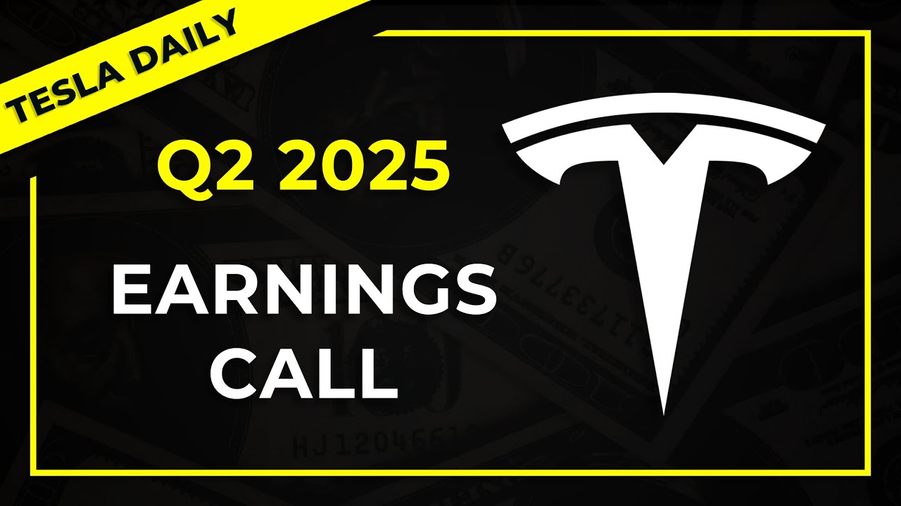 Live: Tesla Q2 Earnings Call 2025 (TSLA)