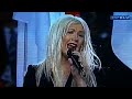 CHRISTINA AGUILERA SCREWS UP NATIONAL ANTEHM DURING THE SUPERBOWL!!!!!!!