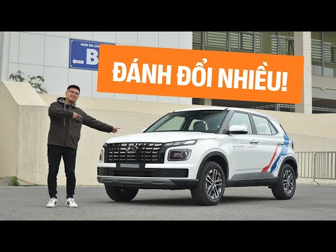 Tiết kiệm được 40 triệu nhưng Hyundai Venue tiêu chuẩn 539 triệu đánh đổi nhiều!