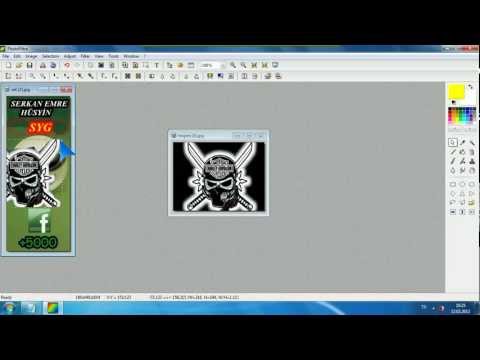 PhotoFiltre fotoshop yapma