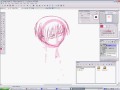 Sketching in Manga Studio EX (Hiyoshi fanart)