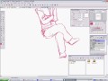 Sketching in Manga Studio EX (Hiyoshi fanart)