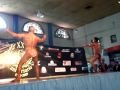 TIMOTEO CONTRERAS 2do LUGAR MR. JAGUAR 2009 CAT. MÁS 53 AÑOS Y SU HIJO ROBERTO CARLOS