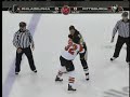 Hockey Fight: Godard vs Cote [10-14-08]