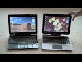 Part one of our video review of the HP TouchSmart tm2-1070US Windows 7 convertible tablet with multi-touch screen. The tm2 has a 12.1-inch display that also works with a stylus for note taking and artwork. In part one, we unbox the notebook, look at the hardware and compare it with the HP TouchSmart tx2z and the HP Envy 15. To read our full review visit: www.mobiletechreview.com