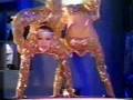 two mongolian girl contortionists