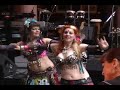 Joe Cocker Dancers, Improv belly dance