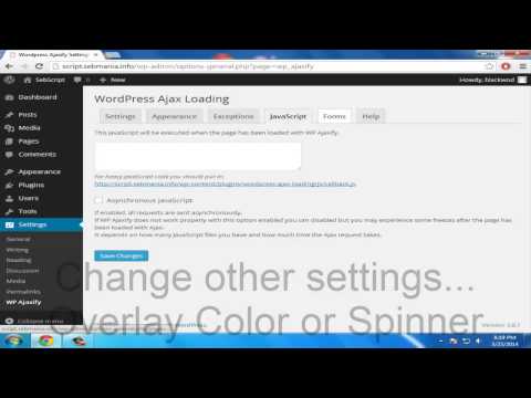 how to ajax wordpress