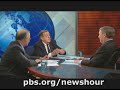 THE NEWSHOUR WITH JIM LEHRER | Shields and Brooks 12.12.08 | PBS