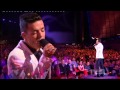 Anthony Callea performing 'Note To God' LIVE at the 2012 Carols By Candlelight