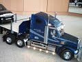 Tamiya Knight Hauler with 90cm Flatbed Trailer Tamiya Knight Hauler with 90cm Flatbed Trailer