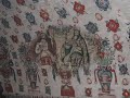 frescoes on the interior walls of tlacochahuayas church