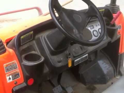 how to drive a kubota