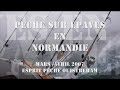 Peche de gros lieus sur epaves Normandes