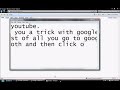 google goth trick google goth trick