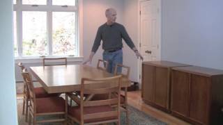 A Restored Robsjohn-Gibbings Dining Room Set