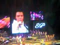 Elvis The concert 2007 30th anniversary intro & 2 numbers