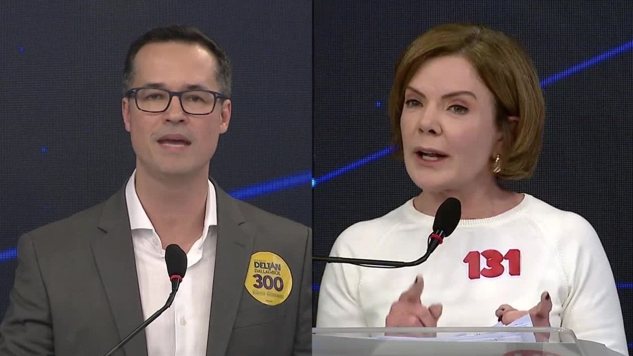 Gleisi Perde o Rumo Após Pergunta de Deltan em Debate da Band