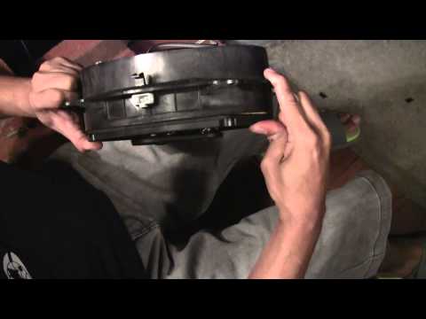 Toyota Sienna- How To Install New 6×9 Speaker Using The Old Stock Speaker