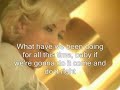 Gwen Stefani - 4 In The Morning KARAOKE (with lyrics)
