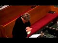 last two movements of donizetti's parafrasi del christus, performed by sharon christman, soprano; susan sevier, contralto; olivia buthod, continuo; with cheryl branham conducting the calvary strings; calvary baptist church, april 6, 2007, washington, dc