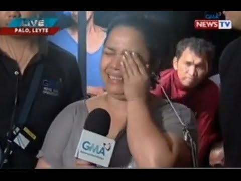 GMA - In an emotional report on