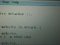 Command Prompt Website Hack & Batch File Destroyer Command Prompt Website Hack & Batch File Destroyer