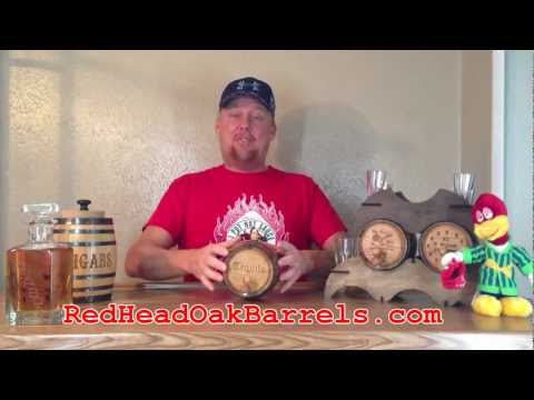 how to cure oak barrel