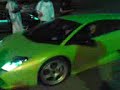 Lamboghini Lp640 and ferrari F430 donuts