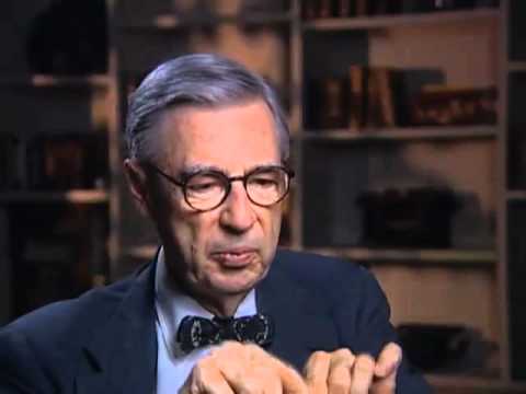 <b>Fred Rogers</b> on the origins of Mr McFeely and his signature sweaters <b>...</b> - 0