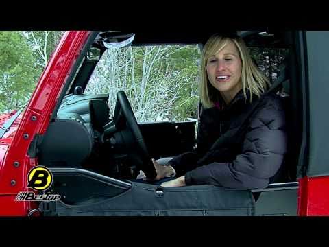 how to adjust yj half doors