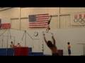 Stehl on h-bar, floor, and p. horse
