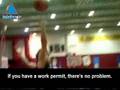 Ha'Filipinim Overseas Workers in Israel Shoot Hoops
