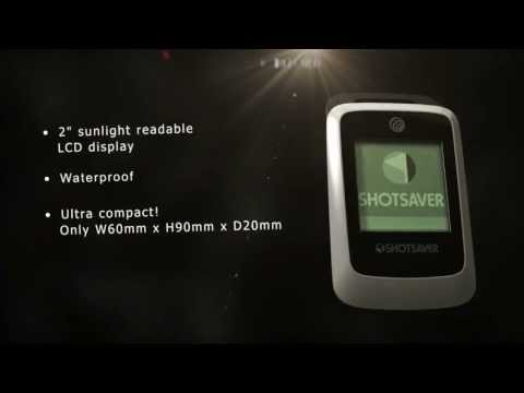 Shotsaver S210 Golf GPS Range Finder