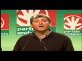 Rueda de Prensa: Agustín Villar, Candidato Andalucista Rueda de Prensa: Agustín Villar, Candidato Andalucista