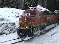 Garden Trains - Running Trains in the Snow \"Real Snow\" Garden Trains - Running Trains in the Snow \"Real Snow\"