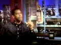 Denzel Washington slips up on Letterman Denzel Washington slips up on Letterman
