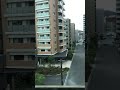 大分の車窓から　豊肥本線下り　大分駅〜滝尾駅　南側　大分市　大分県