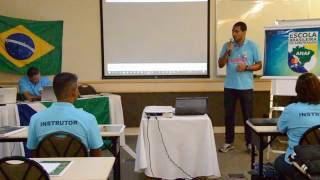 Abertura do 1º Curso de Instrutores da Escola Brasileira de Arbitragem