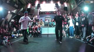 Popkun vs Boogaloo kin – Dance@live Korea 2014 Semi Final