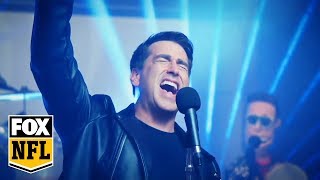 Rob gives us a glimpse at the NFL on FOX crew after they leave the studio | RIGGLE'S PICKS | FOX NFL by FOX Sports