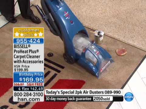 BISSELL ProHeat Plus Carpet Cleaner with Accessories