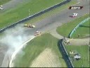 2008 Nascar Nationwide Watkins Glenn Sam Hornish crash 2008 Nascar Nationwide Watkins Glenn Sam Hornish crash