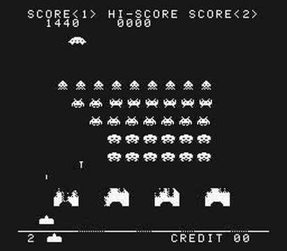 space invaders